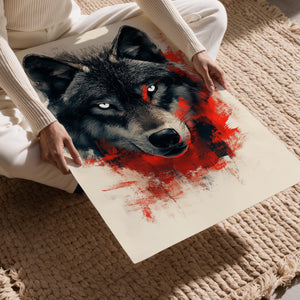 Crimson Wolf Intensity