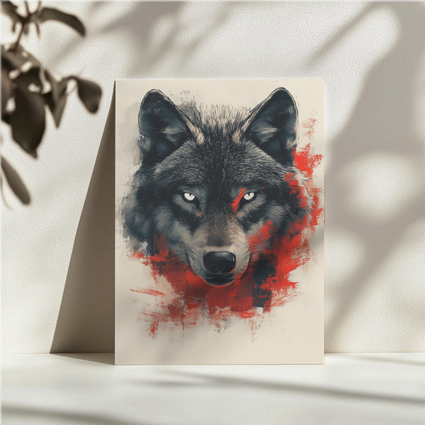 Crimson Wolf Intensity