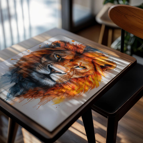 Majestic Lion Portrait