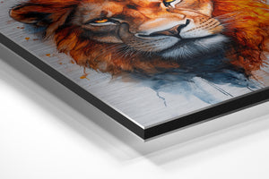 Majestic Lion Portrait