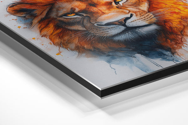 Majestic Lion Portrait