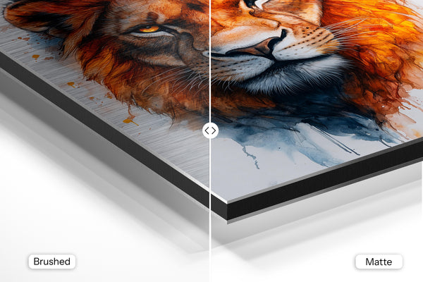 Majestic Lion Portrait