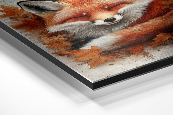 Autumn Fox Serenity
