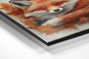 Autumn Fox Serenity