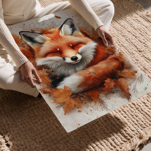 Autumn Fox Serenity