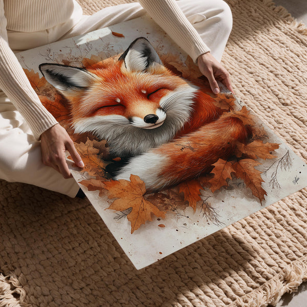 Autumn Fox Serenity