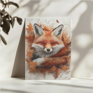 Autumn Fox Serenity