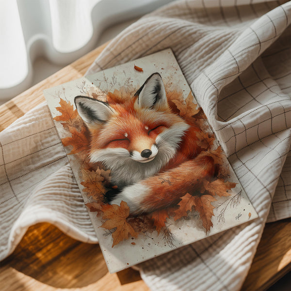 Autumn Fox Serenity