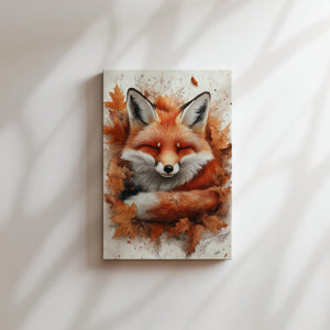 Autumn Fox Serenity