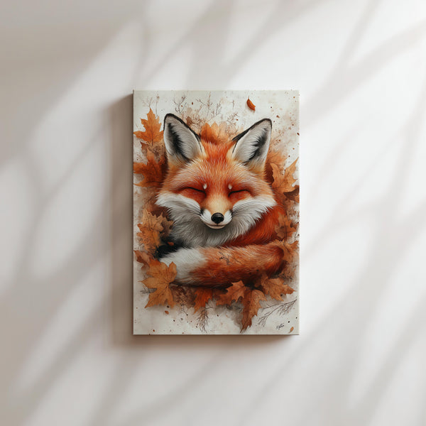 Autumn Fox Serenity