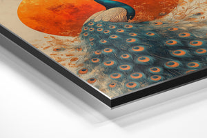 Radiant Peacock Glow