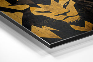 Golden Lion Geometric