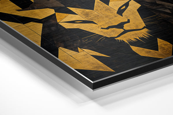 Golden Lion Geometric