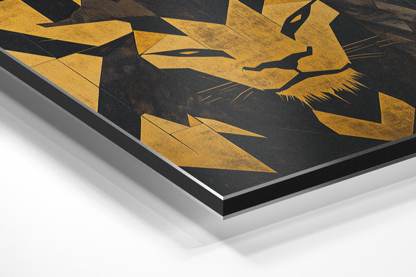 Golden Lion Geometric