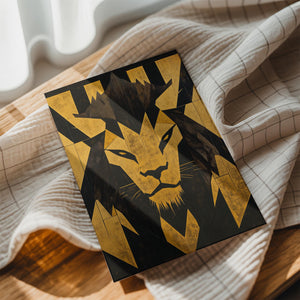 Golden Lion Geometric