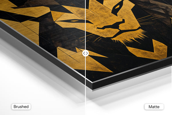 Golden Lion Geometric