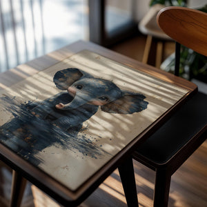 Playful Elephant Splash