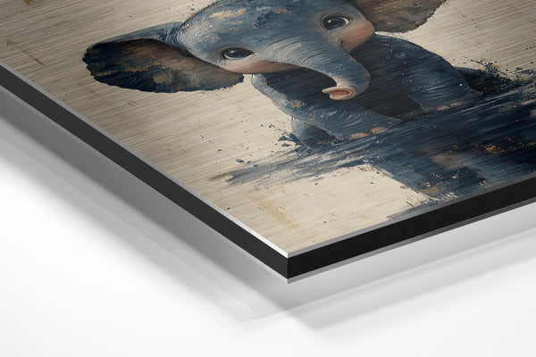 Playful Elephant Splash