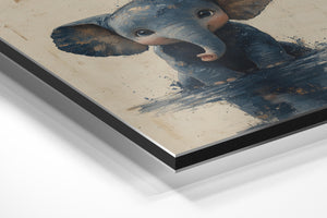 Playful Elephant Splash