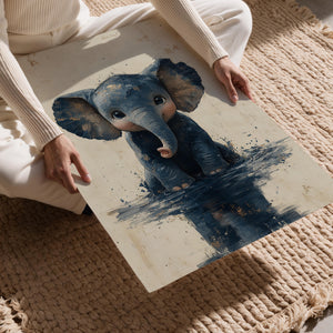 Playful Elephant Splash