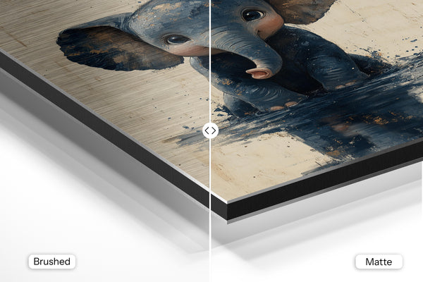 Playful Elephant Splash