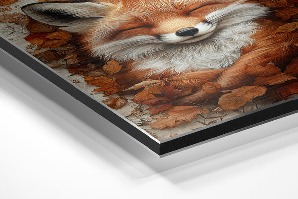 Serene Fox in Autumn