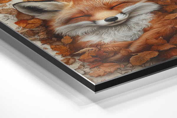 Serene Fox in Autumn