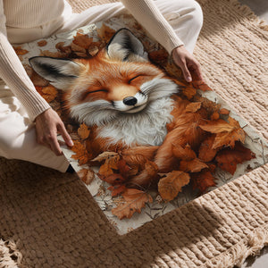 Serene Fox in Autumn