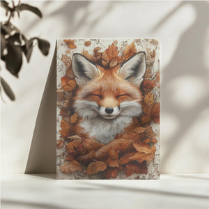 Serene Fox in Autumn