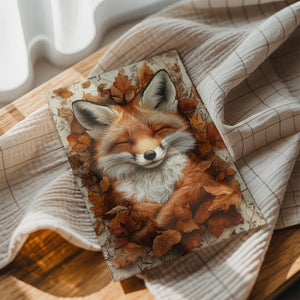 Serene Fox in Autumn