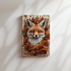 Serene Fox in Autumn