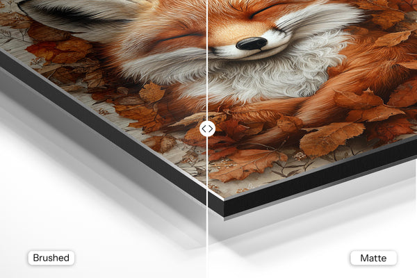 Serene Fox in Autumn