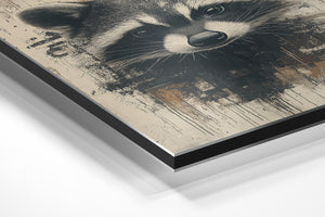 Monochrome Raccoon