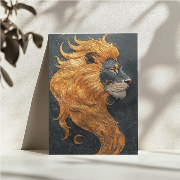 Golden Lion Mane