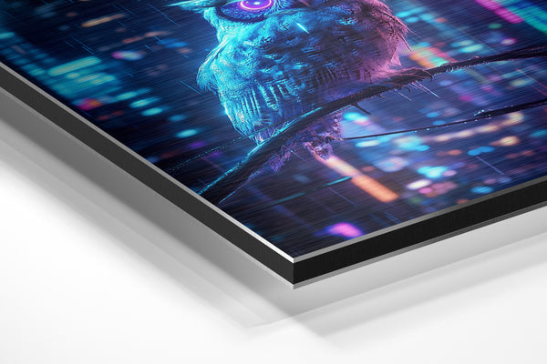 Cyberpunk Owl Watch