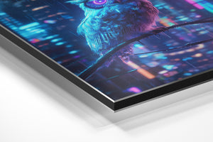 Cyberpunk Owl Watch