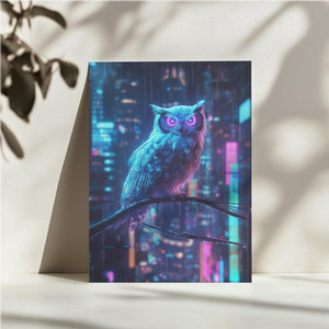 Cyberpunk Owl Watch