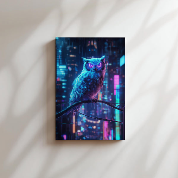 Cyberpunk Owl Watch
