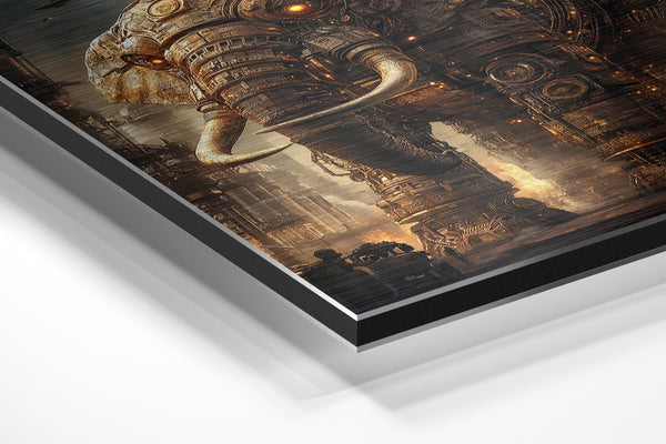 Steampunk Elephant Colossus