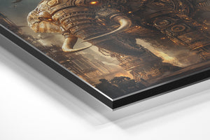 Steampunk Elephant Colossus