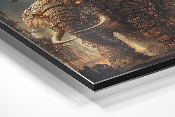 Steampunk Elephant Colossus