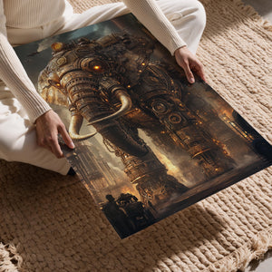 Steampunk Elephant Colossus