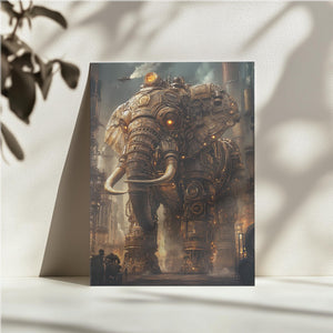 Steampunk Elephant Colossus