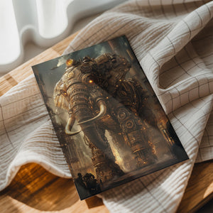 Steampunk Elephant Colossus