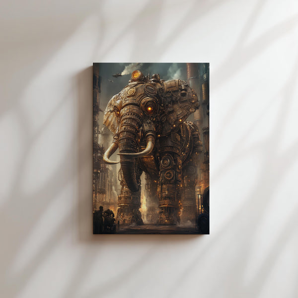 Steampunk Elephant Colossus