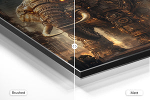 Steampunk Elephant Colossus