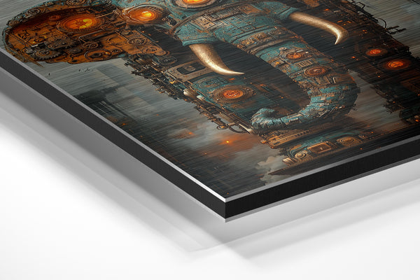 Cyber Elephant Dual Mask