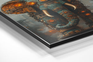 Cyber Elephant Dual Mask