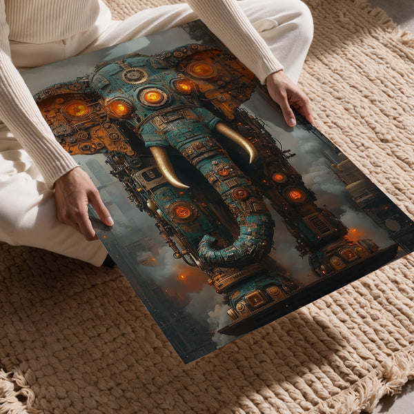 Cyber Elephant Dual Mask