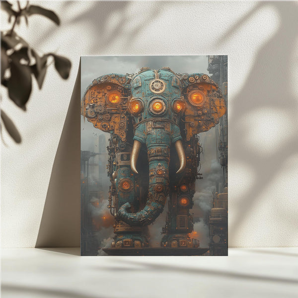 Cyber Elephant Dual Mask